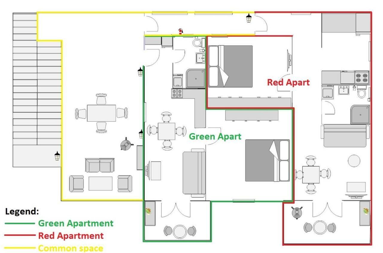 Apartments Daniela Korčula Kültér fotó
